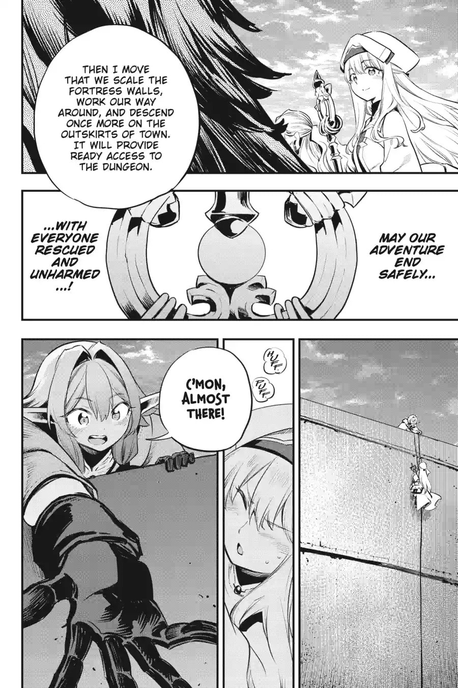 Goblin Slayer Chapter 107 page 6 - 