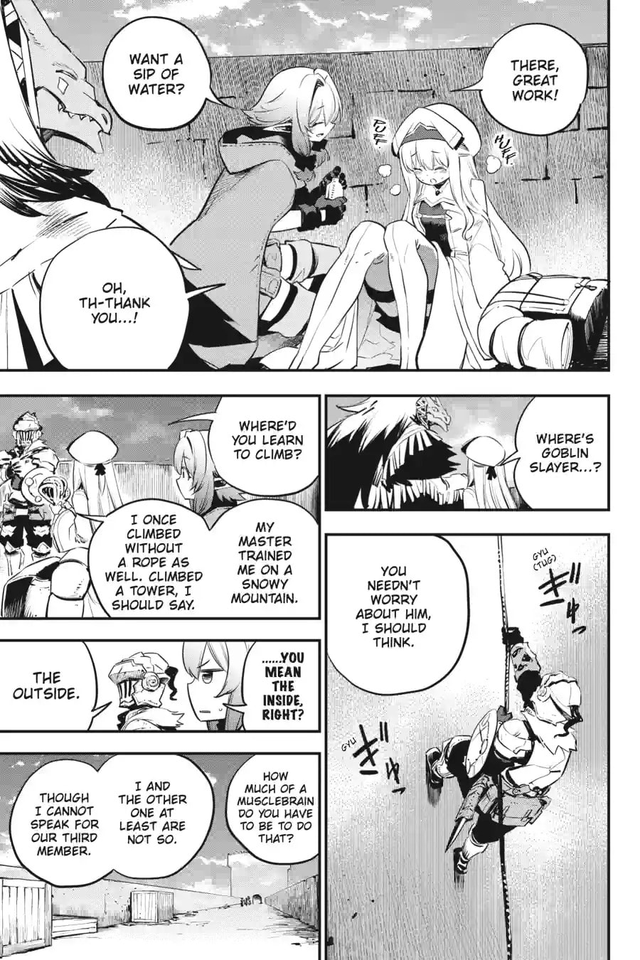 Goblin Slayer Chapter 107 page 7 - 