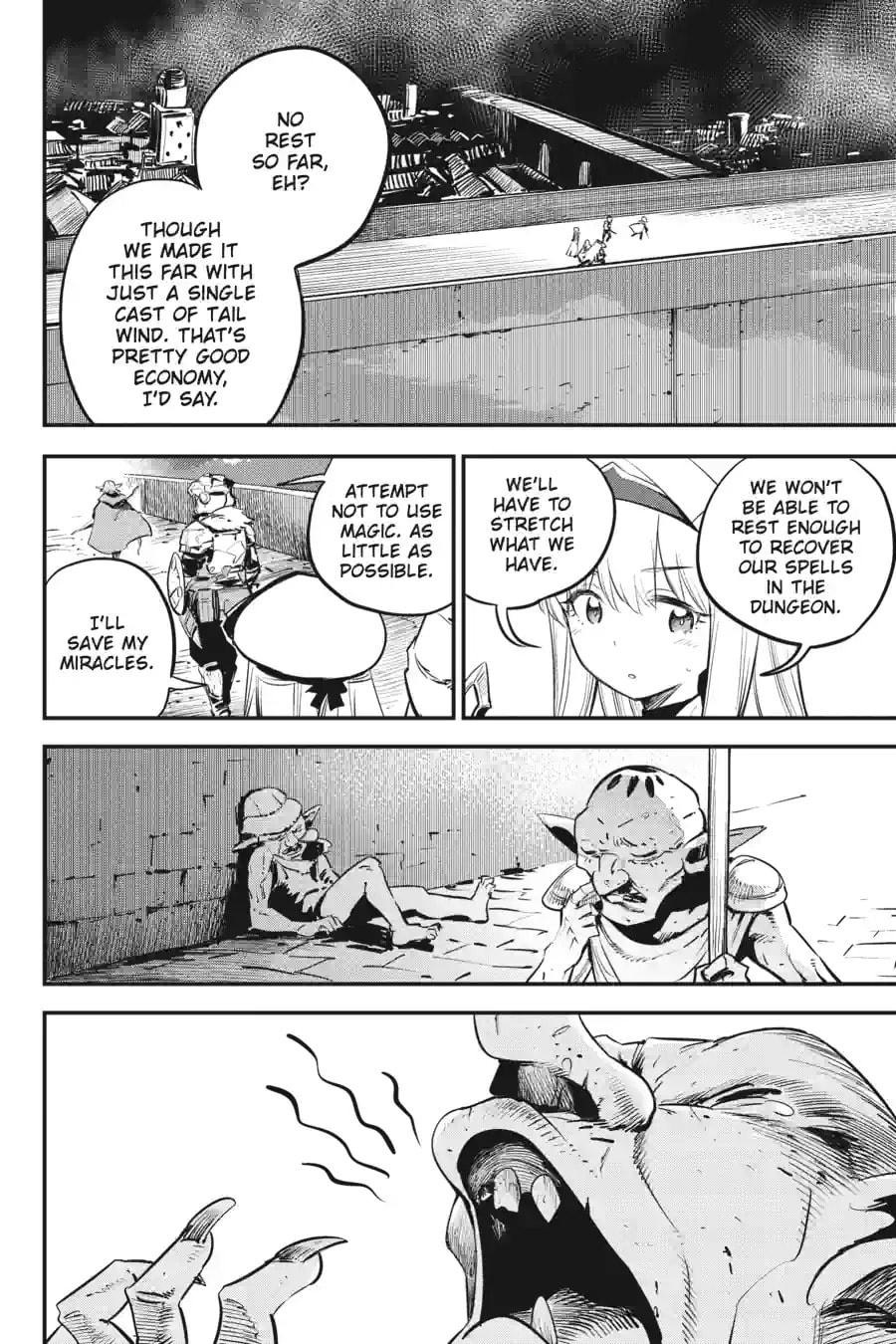 Goblin Slayer Chapter 107 page 8 - 