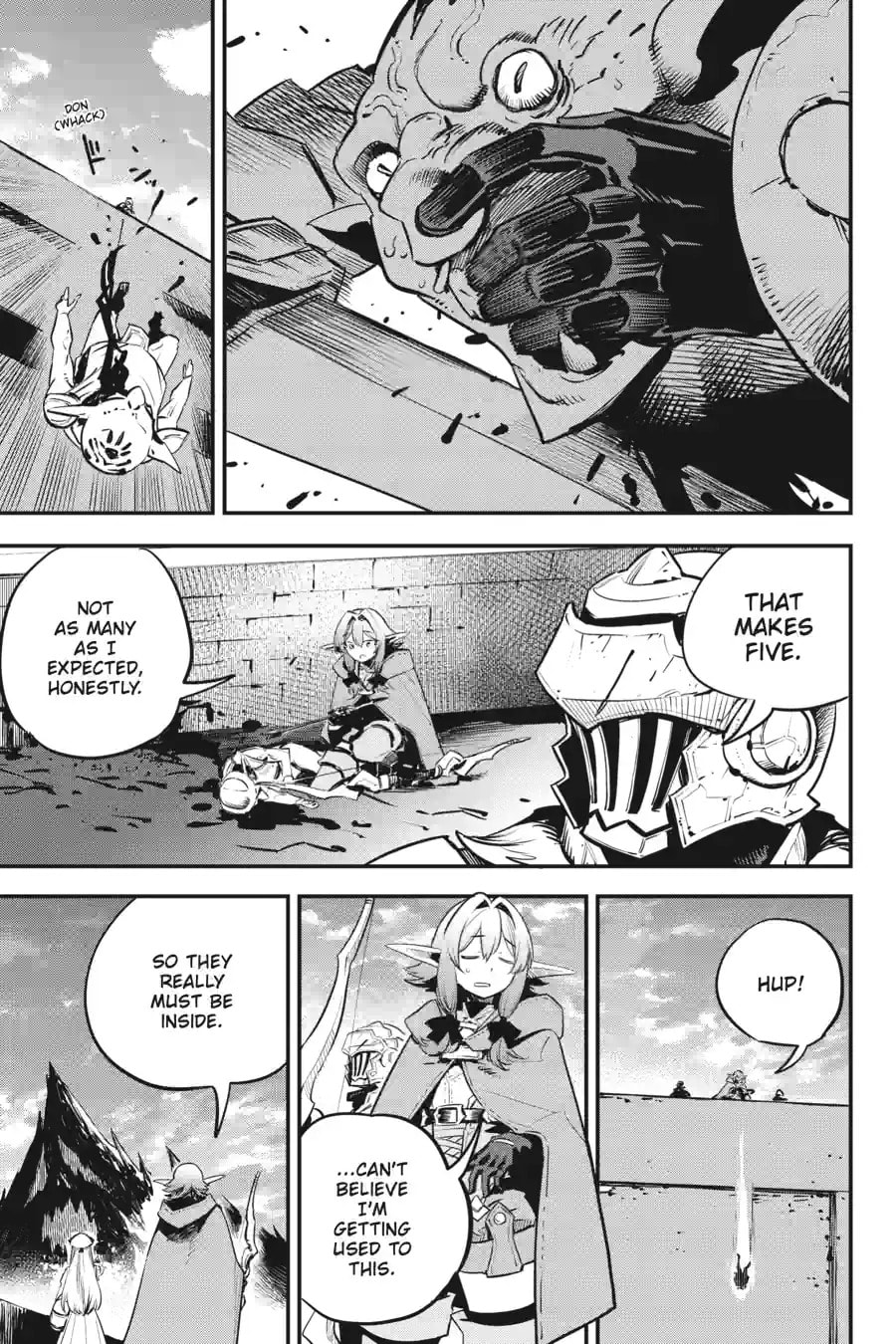 Goblin Slayer Chapter 107 page 9 - 