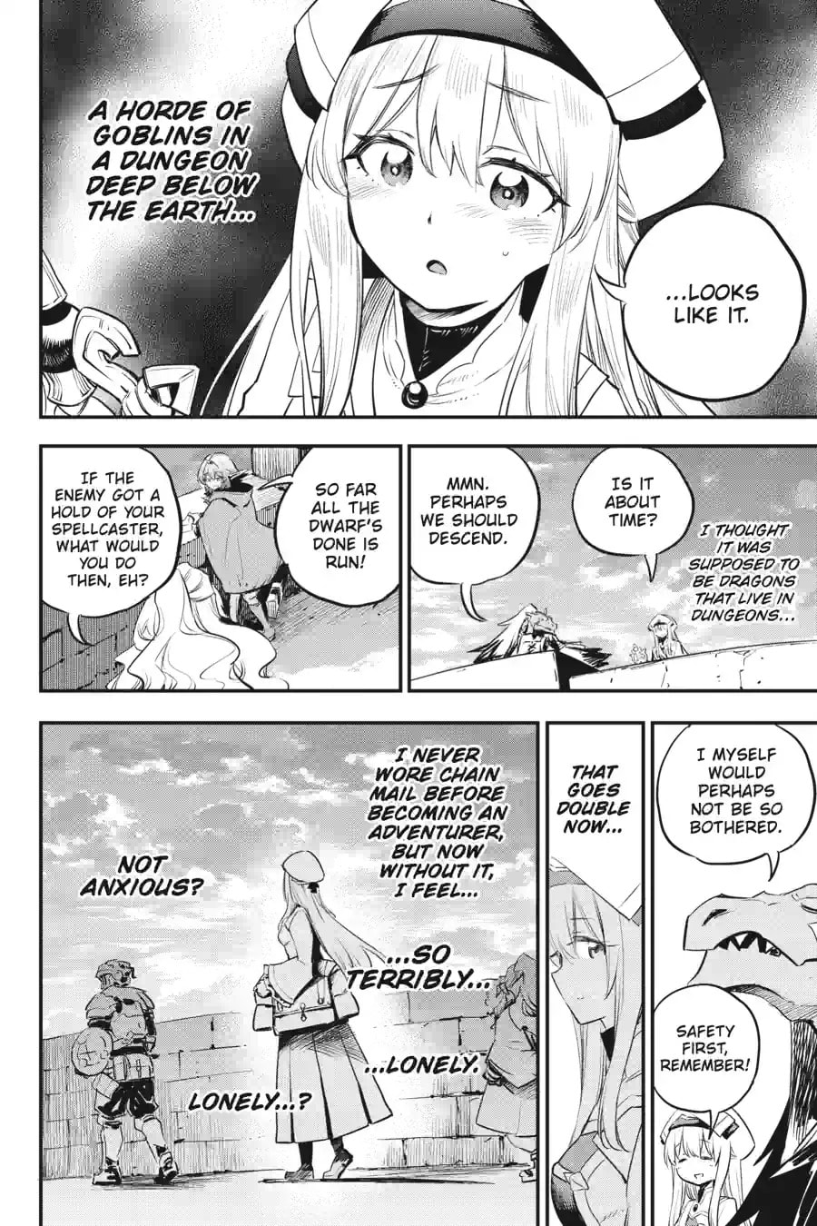 Goblin Slayer Chapter 107 page 10 - 
