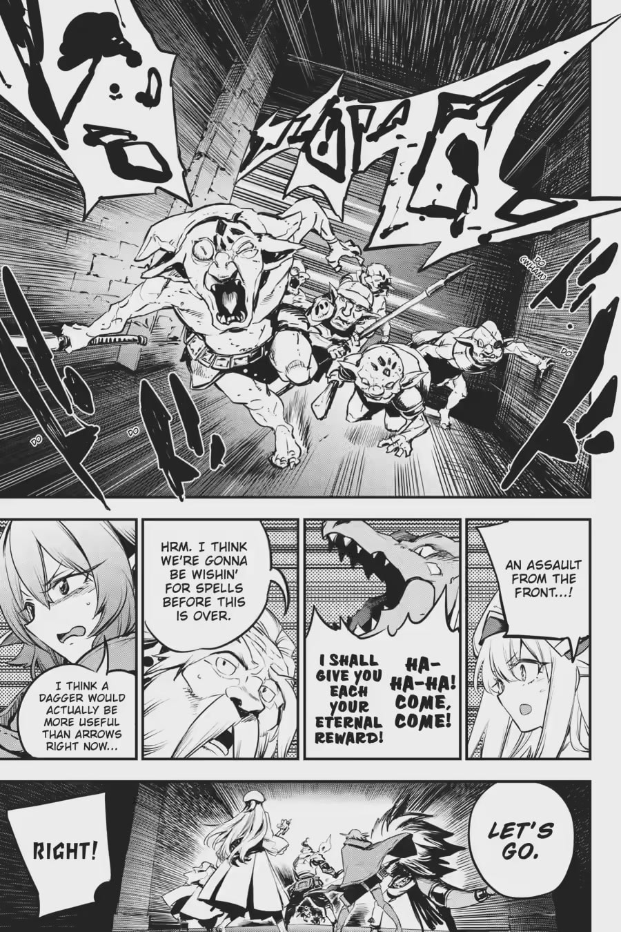 Goblin Slayer Chapter 108.1 page 5 - 