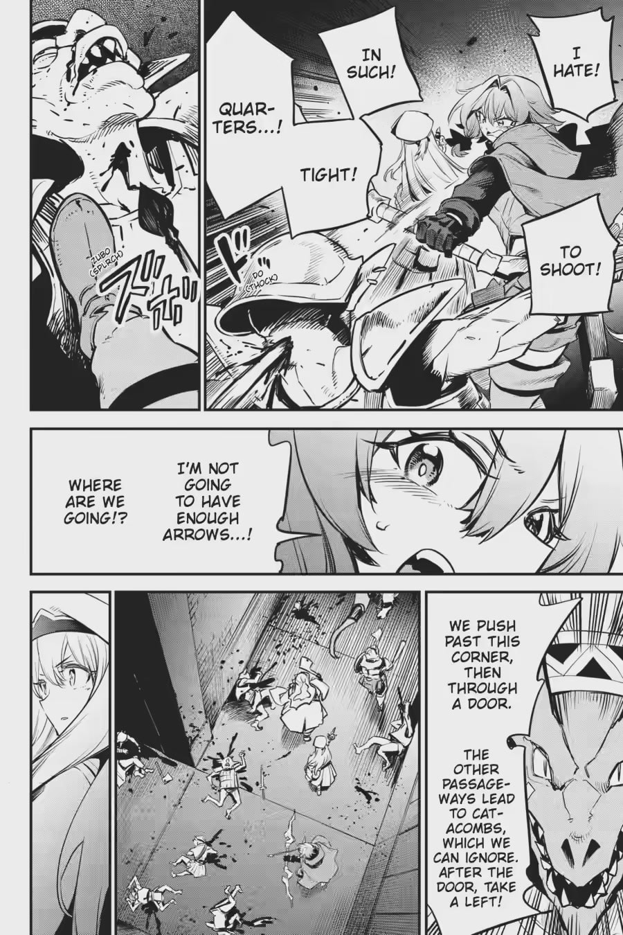 Goblin Slayer Chapter 108.1 page 8 - 