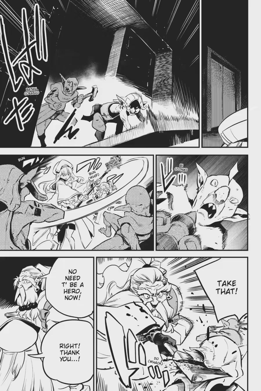 Goblin Slayer Chapter 108.1 page 9 - 