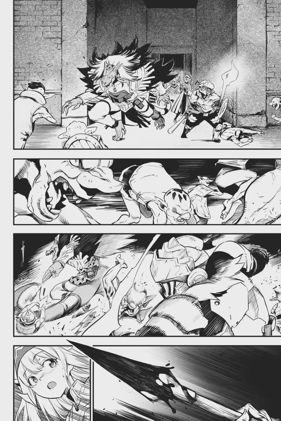 Goblin Slayer Chapter 108.1 page 10 - 