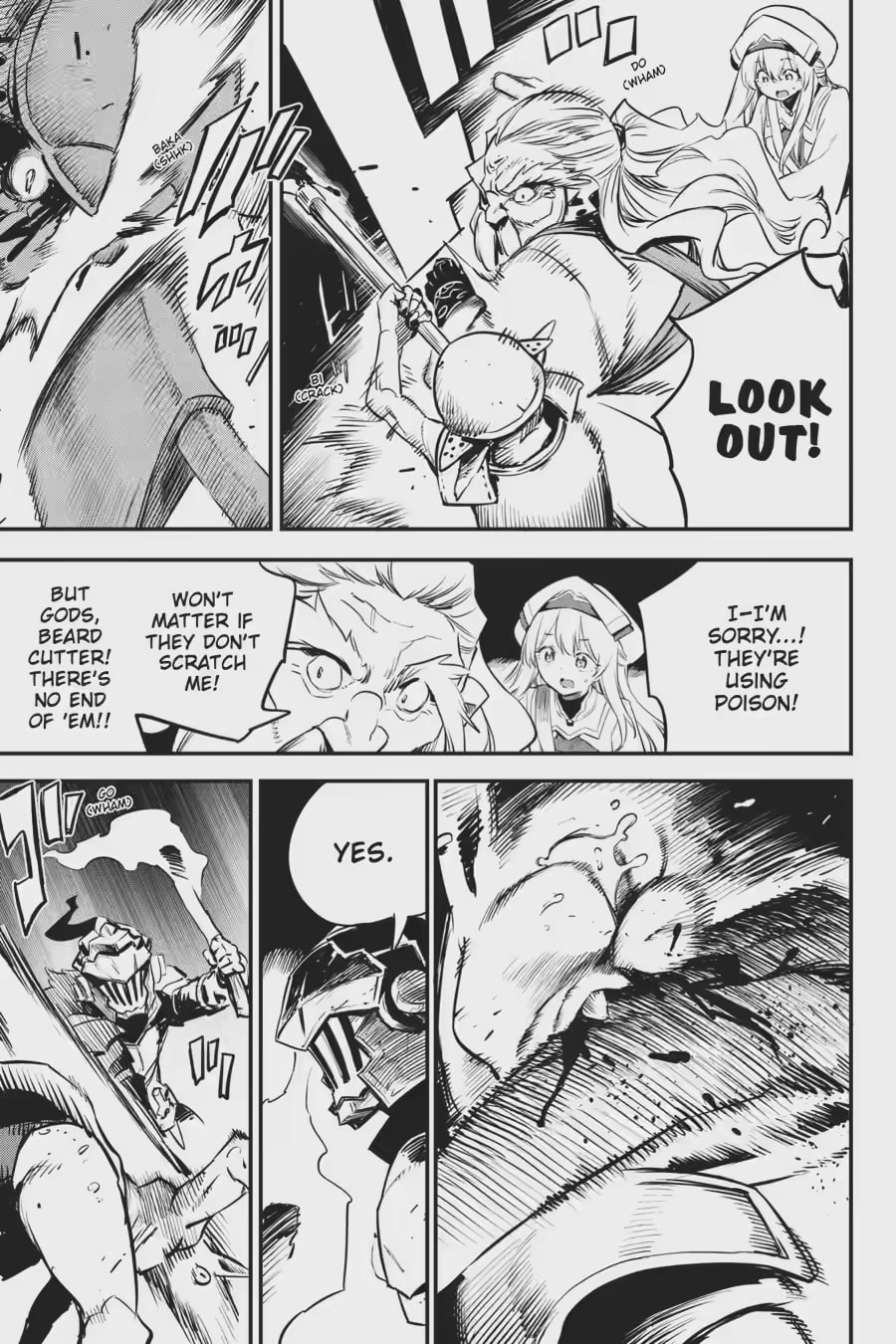 Goblin Slayer Chapter 108.2 page 1 - 