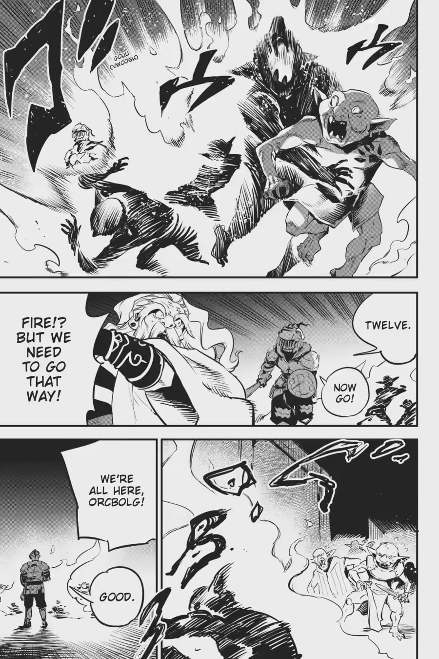 Goblin Slayer Chapter 108.2 page 3 - 