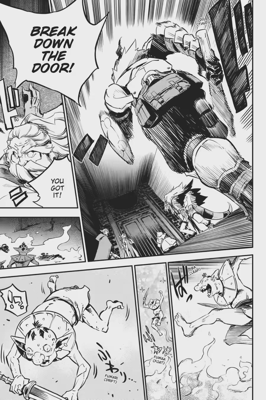Goblin Slayer Chapter 108.2 page 5 - 