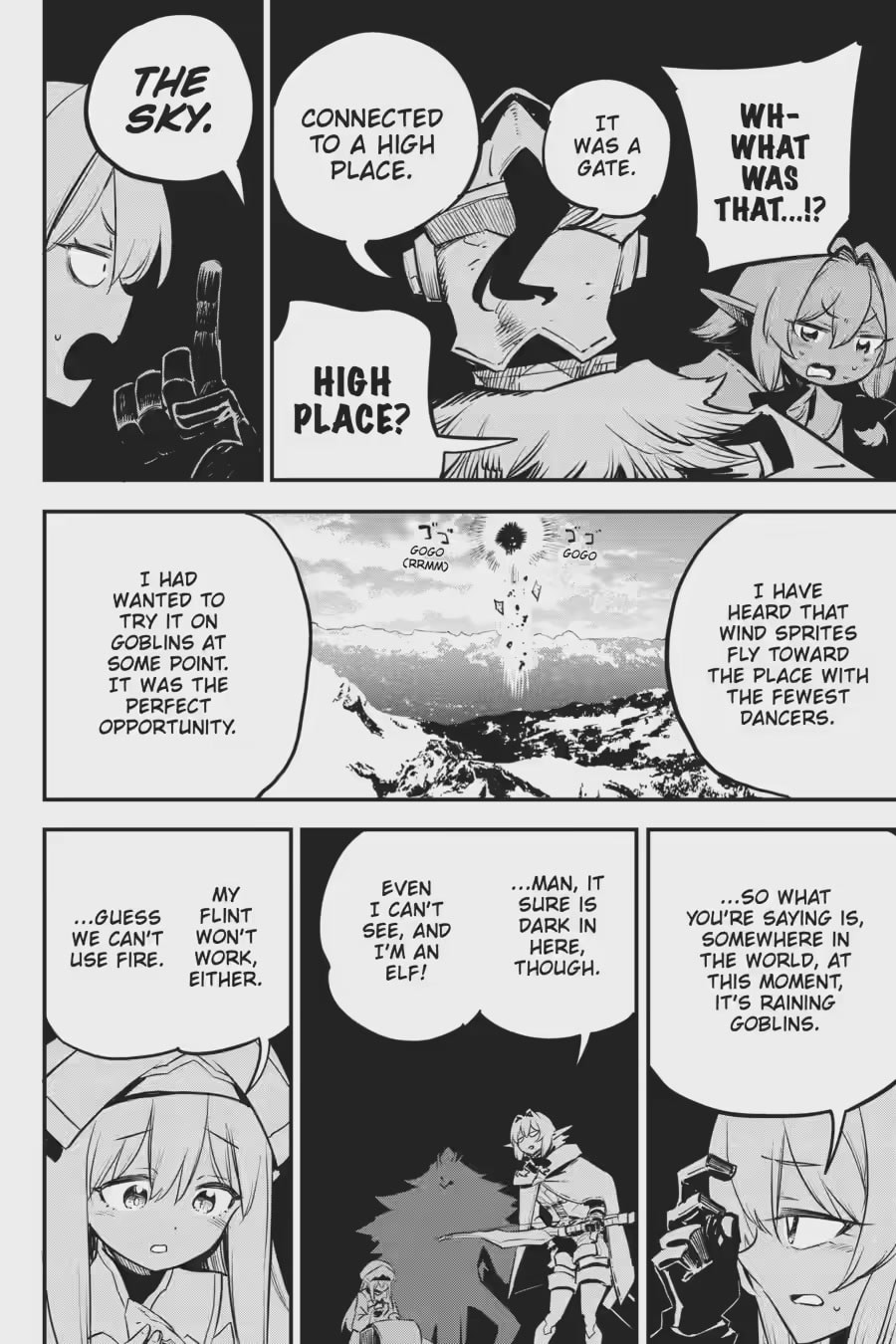 Goblin Slayer Chapter 108.2 page 8 - 