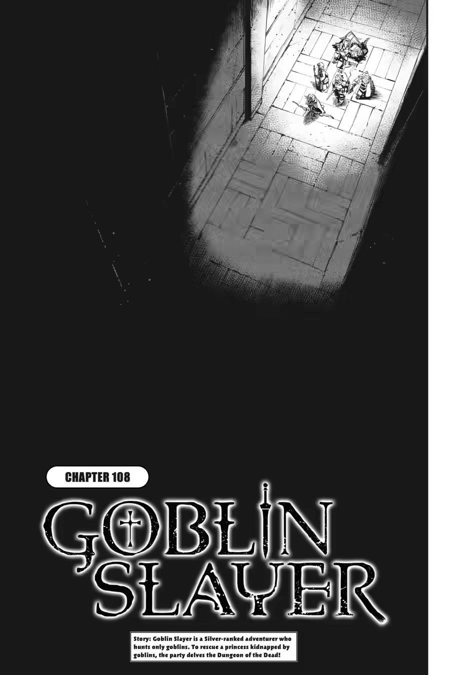 Goblin Slayer Chapter 108 page 1 - 