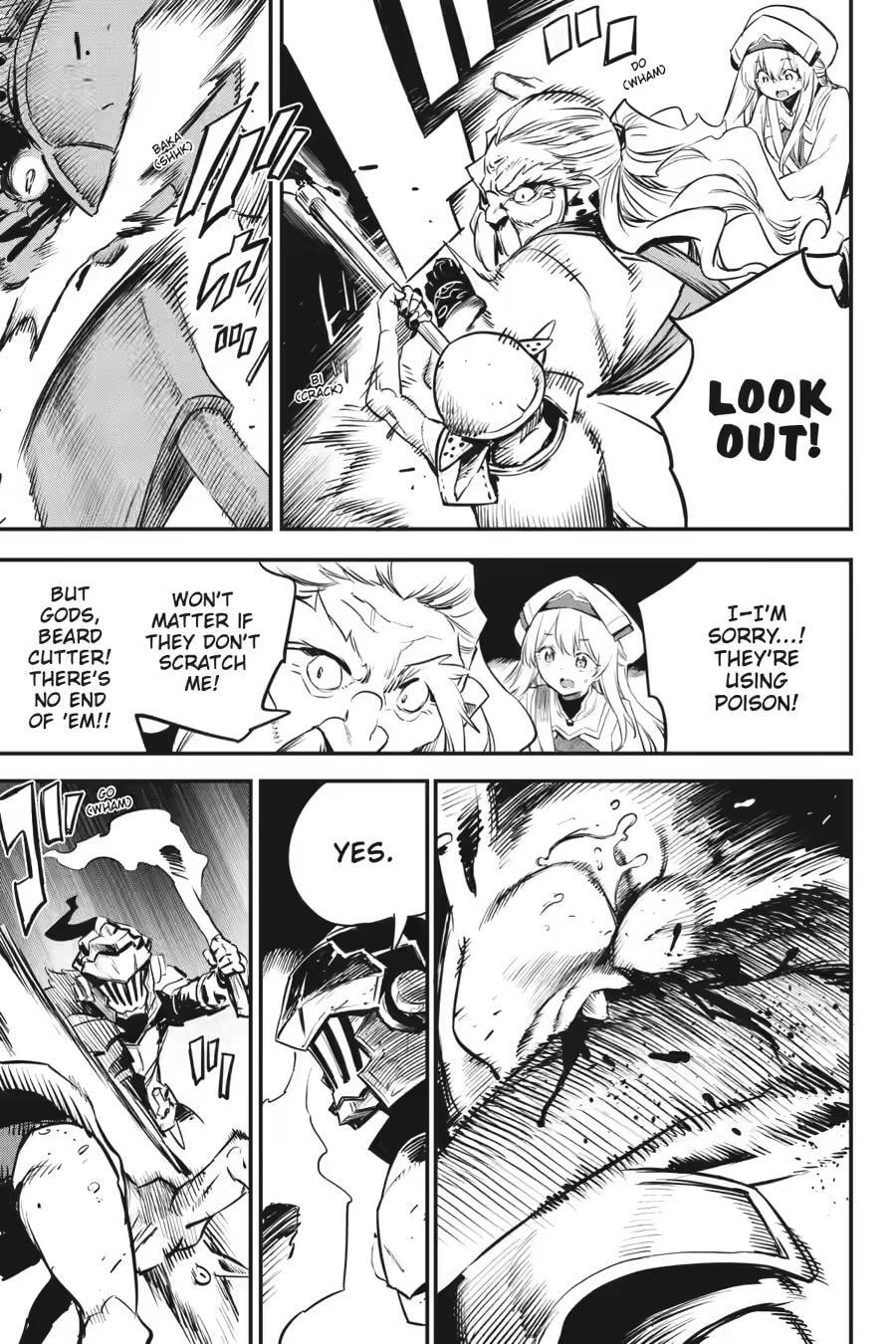 Goblin Slayer Chapter 108 page 11 - 