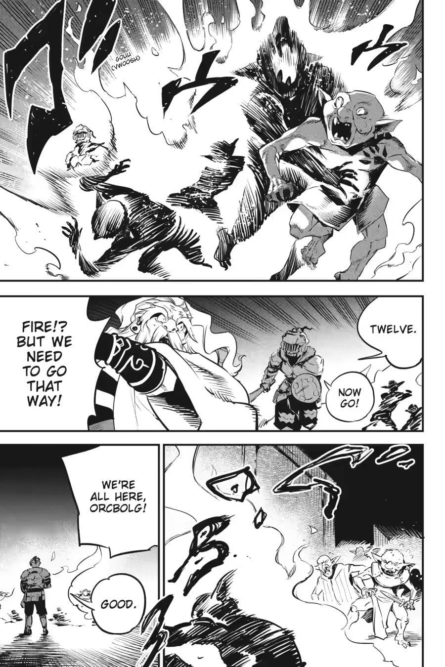 Goblin Slayer Chapter 108 page 13 - 