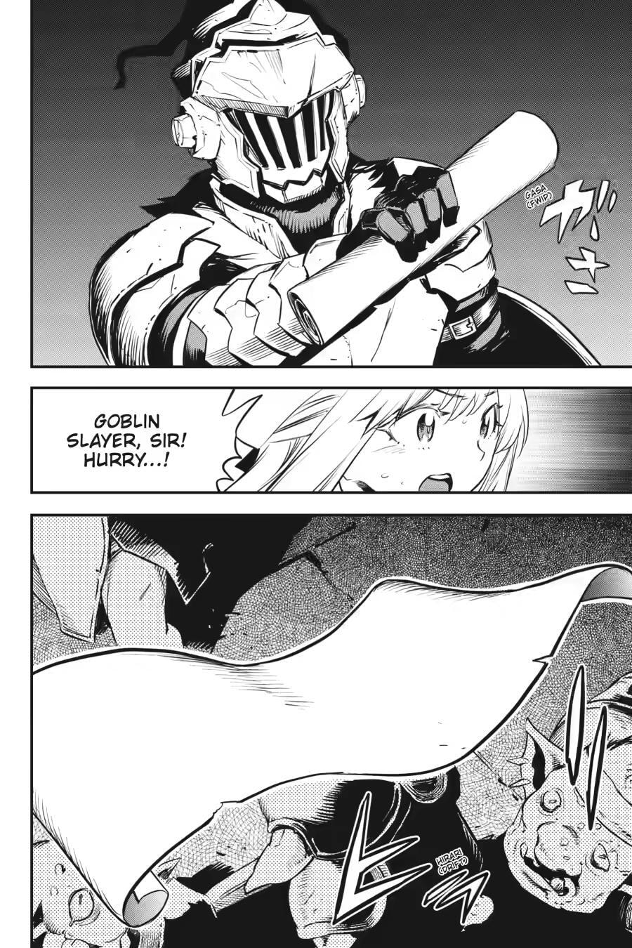 Goblin Slayer Chapter 108 page 14 - 