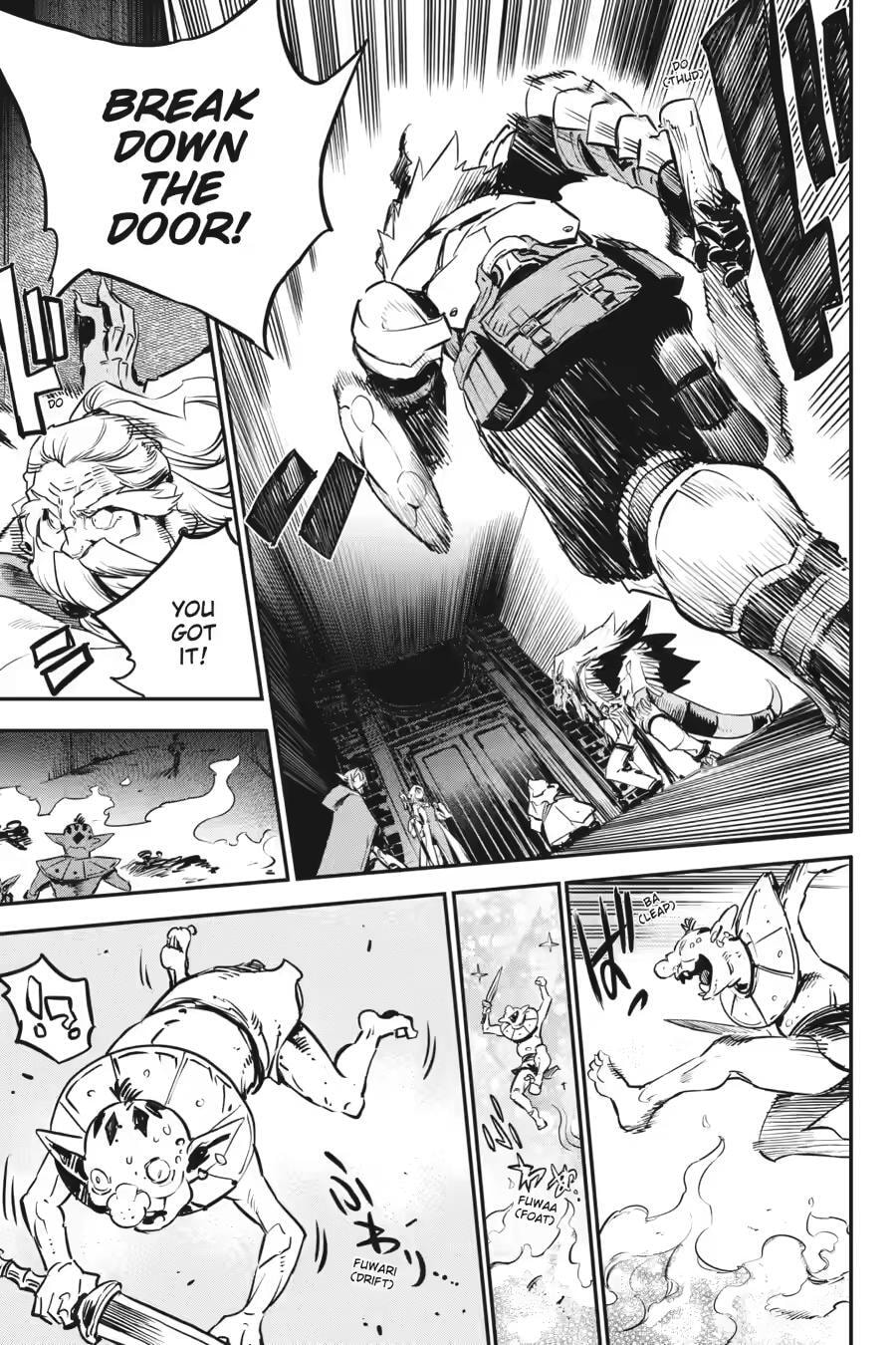 Goblin Slayer Chapter 108 page 15 - 