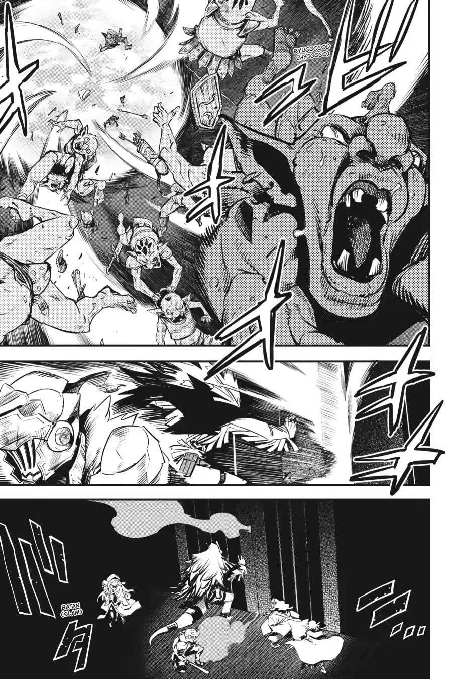 Goblin Slayer Chapter 108 page 17 - 