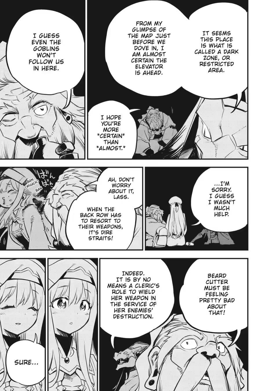 Goblin Slayer Chapter 108 page 19 - 