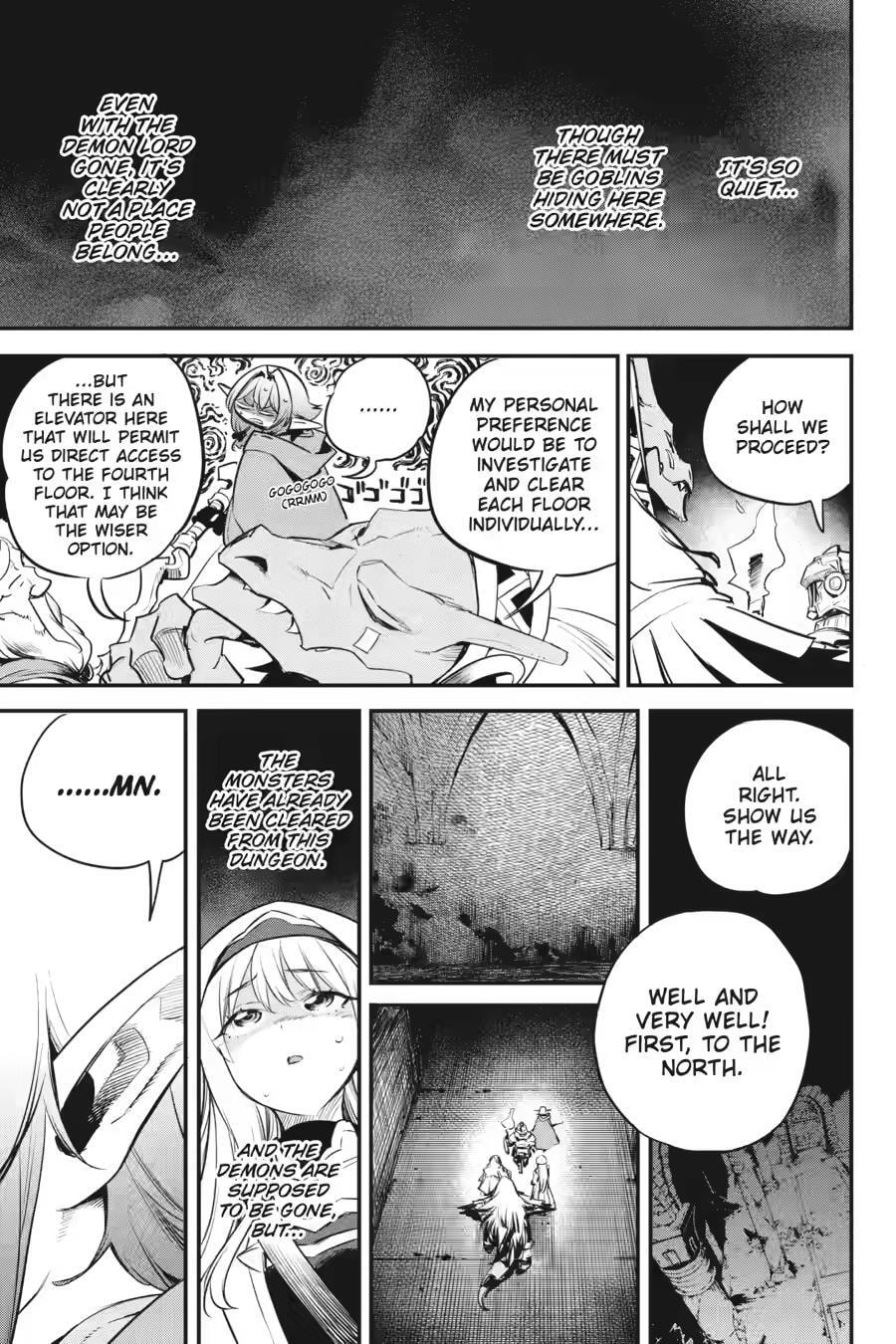 Goblin Slayer Chapter 108 page 3 - 