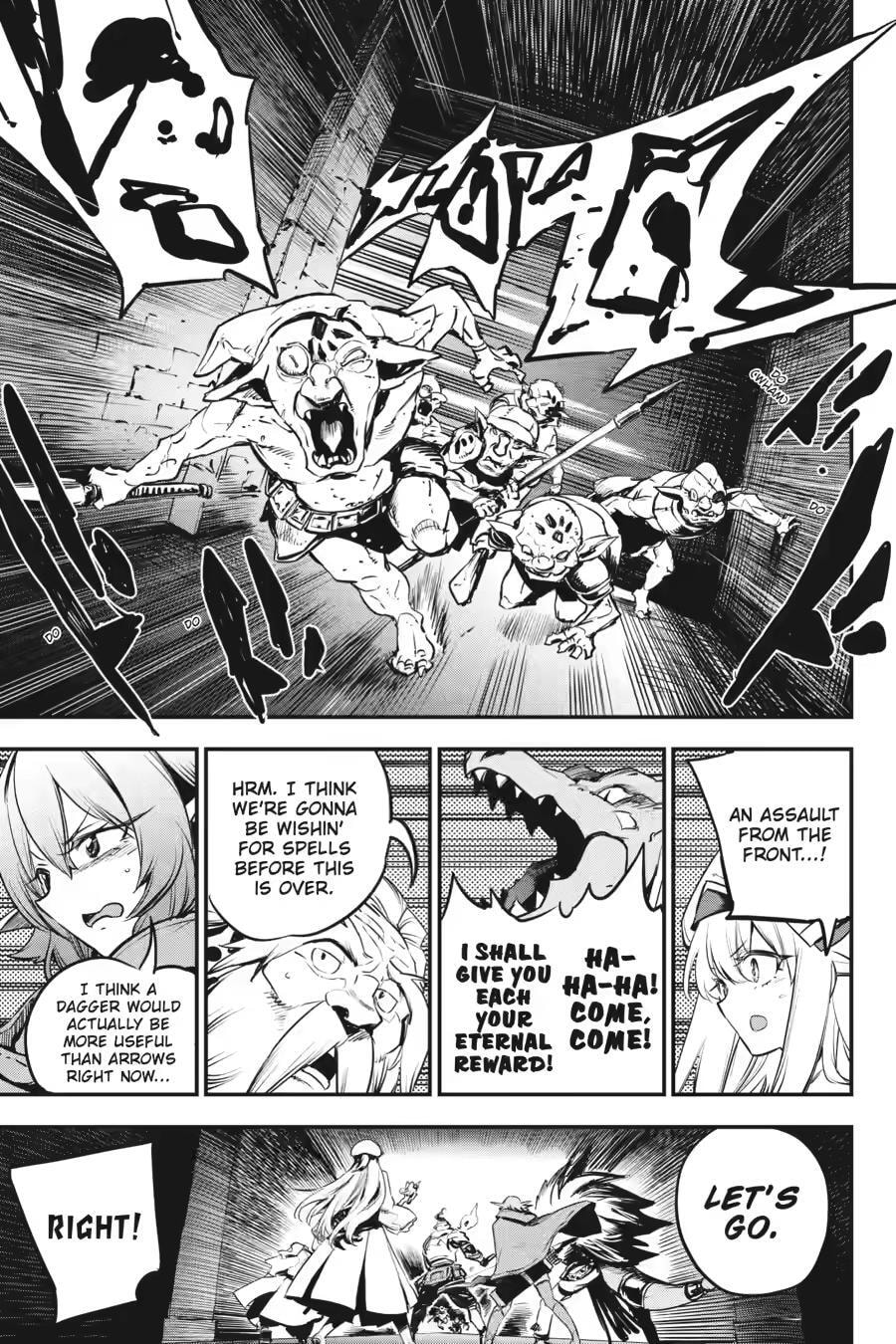 Goblin Slayer Chapter 108 page 5 - 