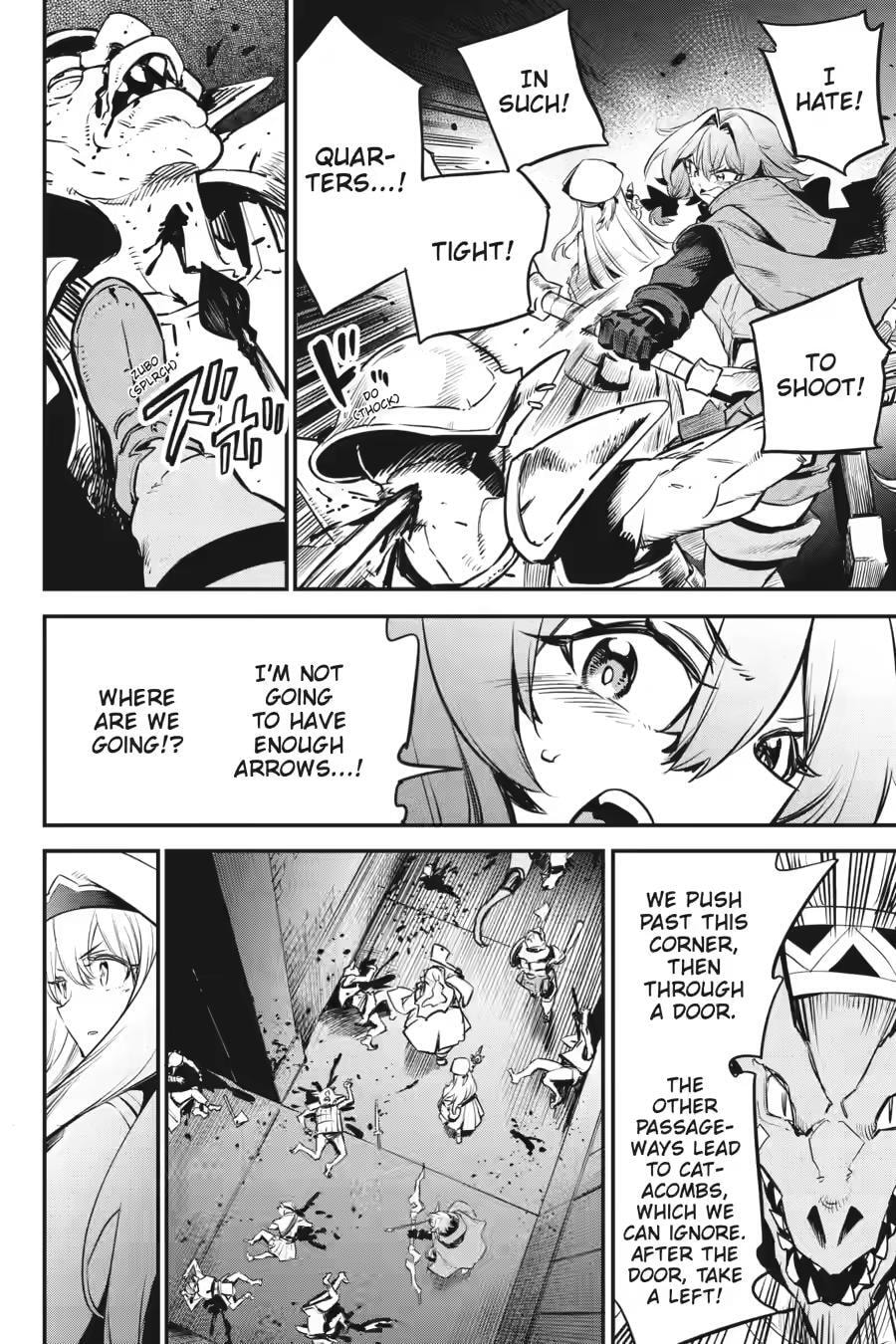 Goblin Slayer Chapter 108 page 8 - 