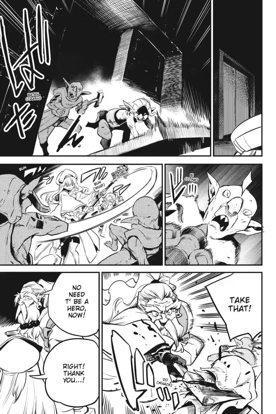 Goblin Slayer Chapter 108 page 9 - 