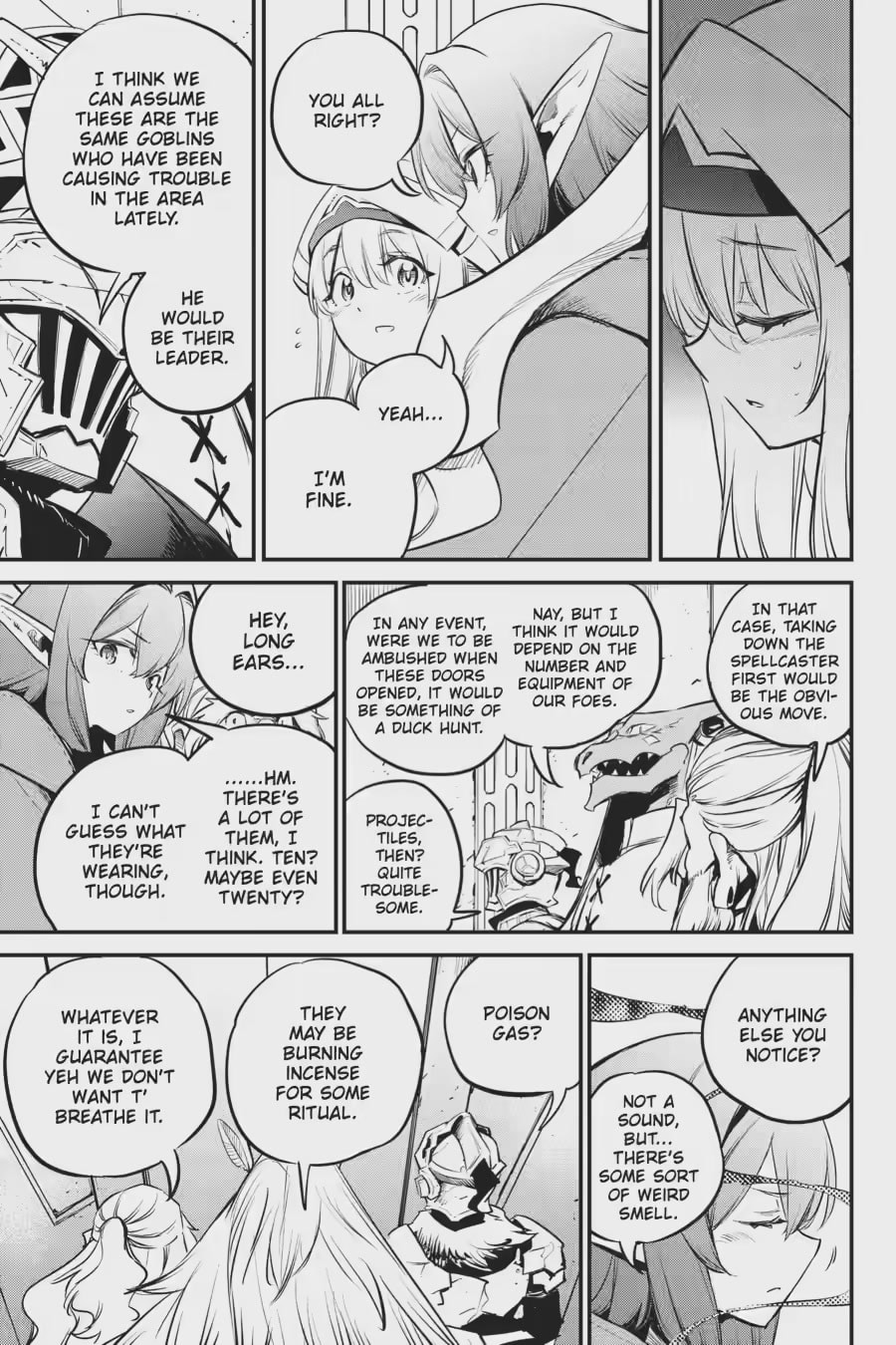 Goblin Slayer Chapter 109.1 page 3 - 