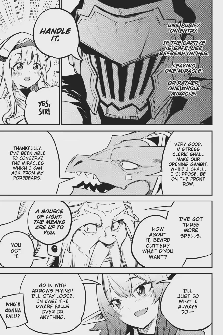 Goblin Slayer Chapter 109.1 page 5 - 