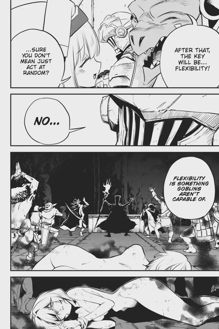 Goblin Slayer Chapter 109.1 page 6 - 