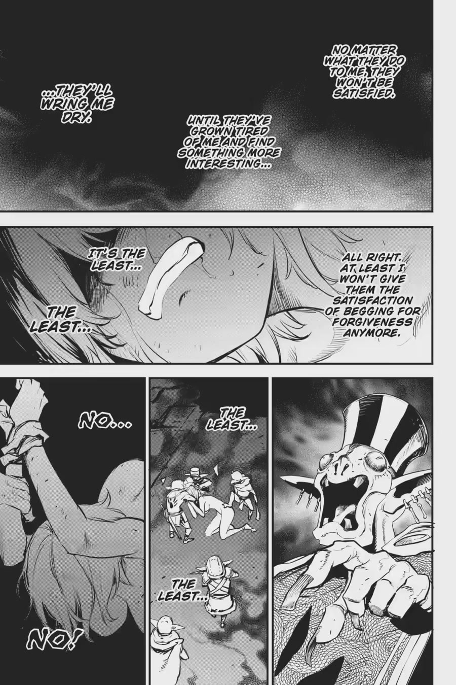 Goblin Slayer Chapter 109.1 page 9 - 