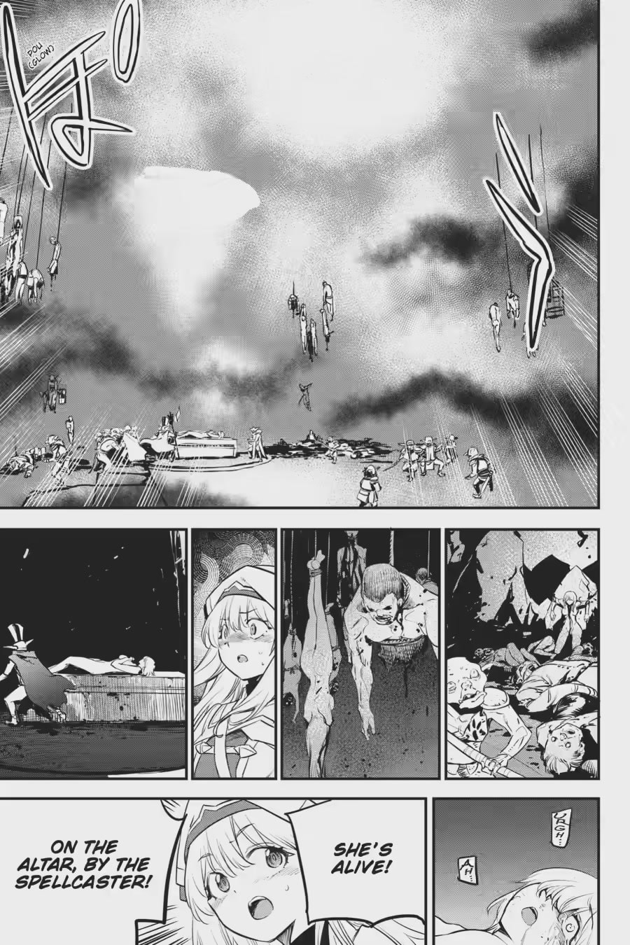 Goblin Slayer Chapter 109.2 page 3 - 