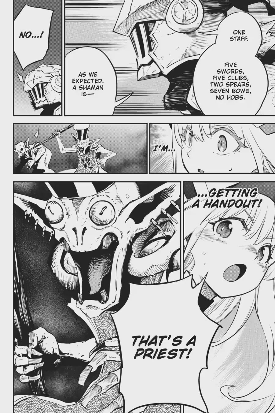 Goblin Slayer Chapter 109.2 page 4 - 
