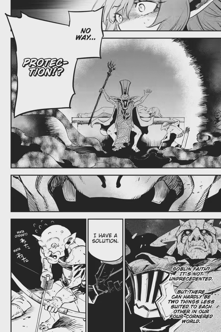 Goblin Slayer Chapter 109.2 page 6 - 