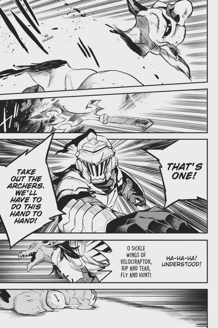Goblin Slayer Chapter 109.2 page 7 - 
