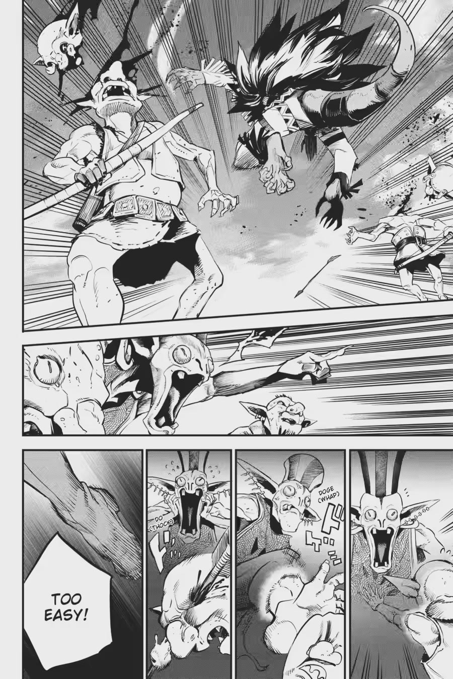 Goblin Slayer Chapter 109.2 page 8 - 