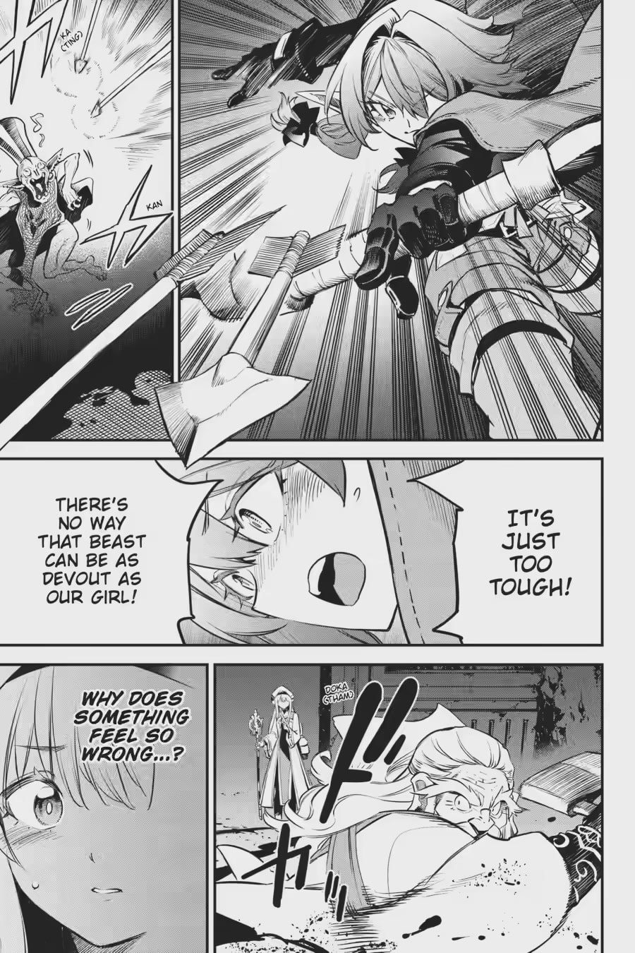 Goblin Slayer Chapter 109.2 page 9 - 