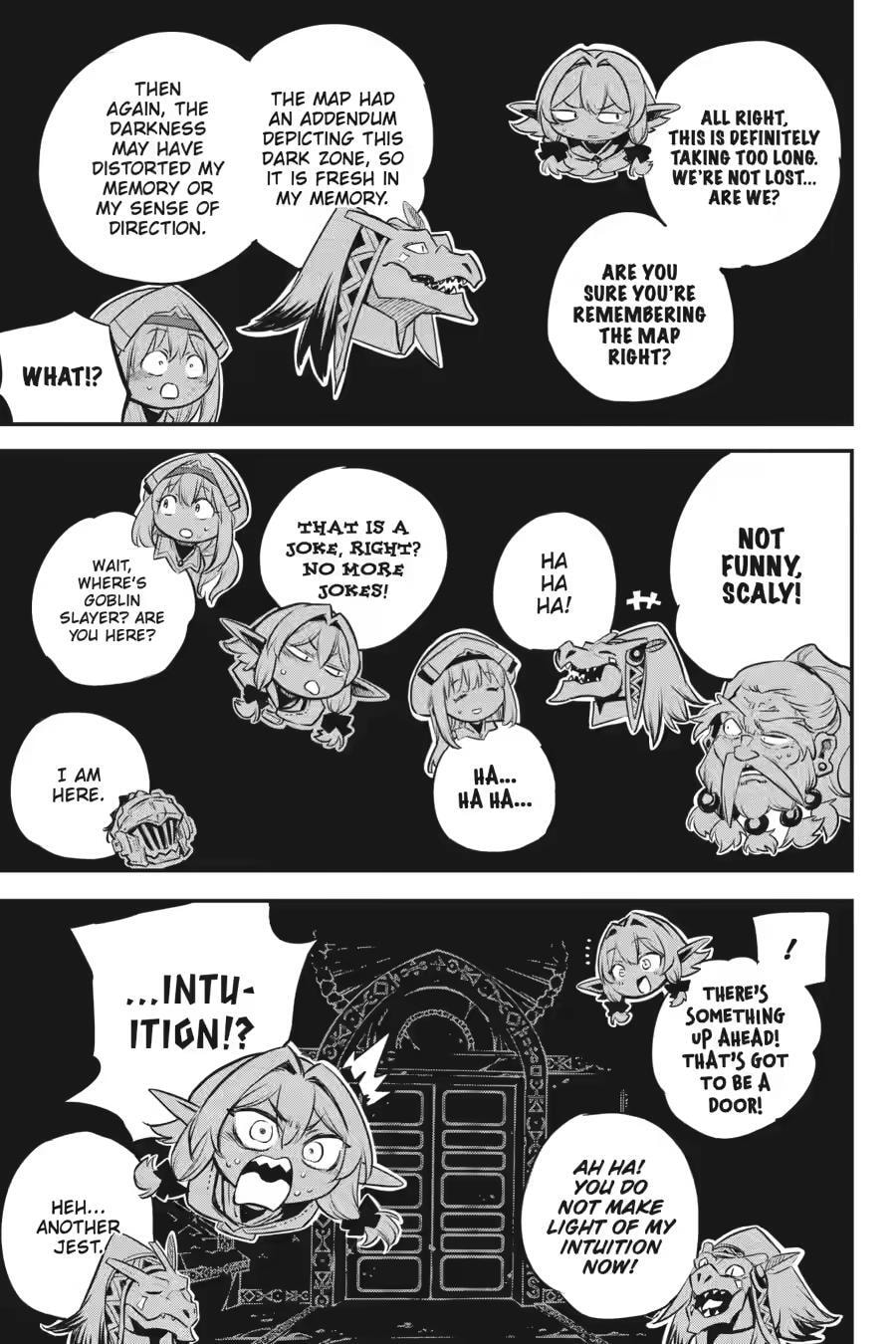 Goblin Slayer Chapter 109 page 1 - 