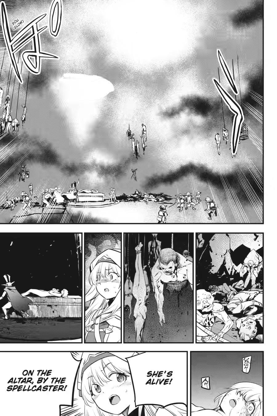 Goblin Slayer Chapter 109 page 13 - 