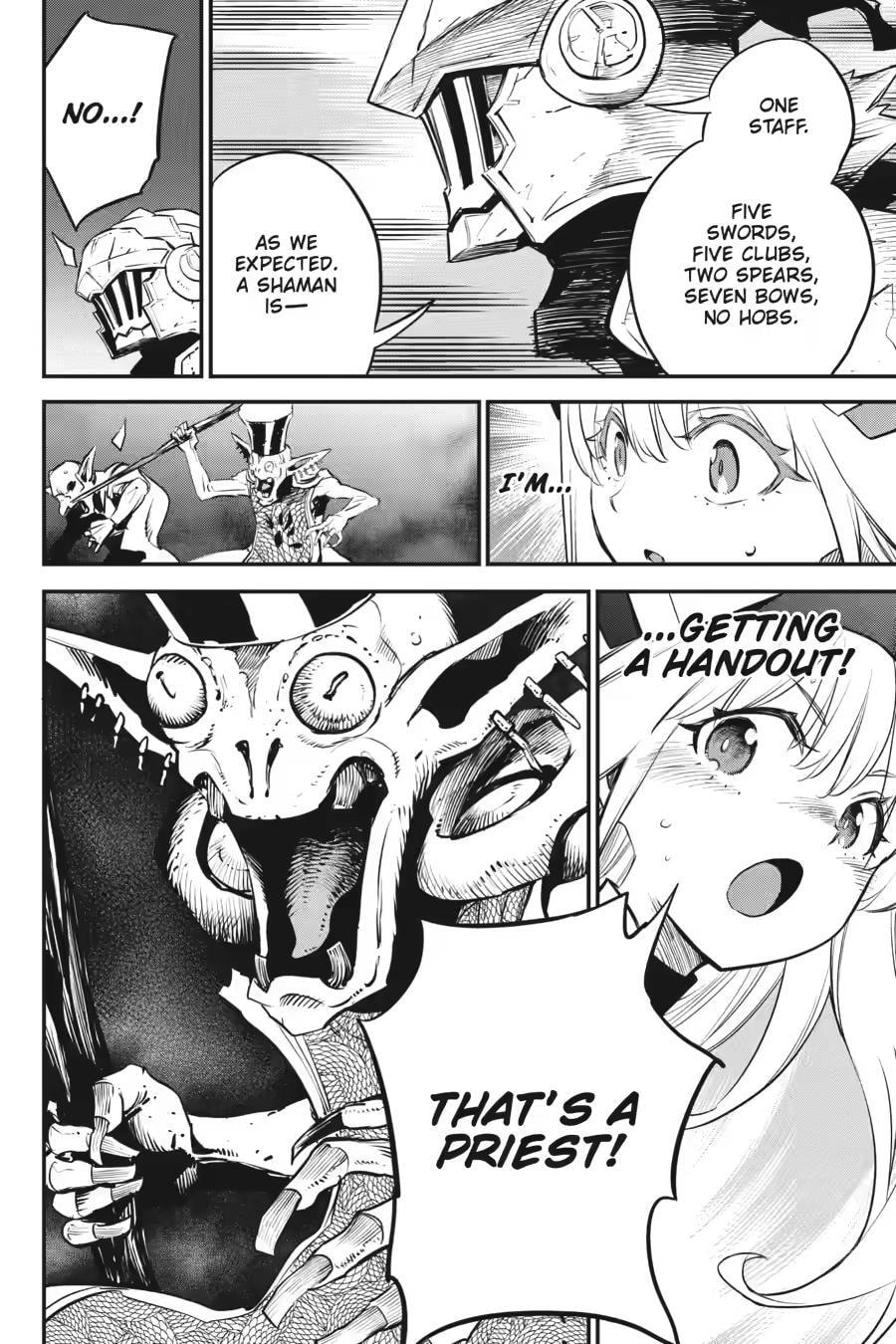 Goblin Slayer Chapter 109 page 14 - 