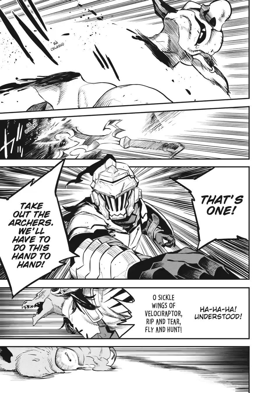 Goblin Slayer Chapter 109 page 17 - 