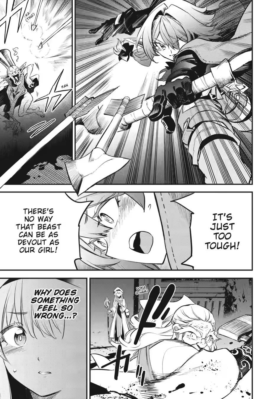 Goblin Slayer Chapter 109 page 19 - 