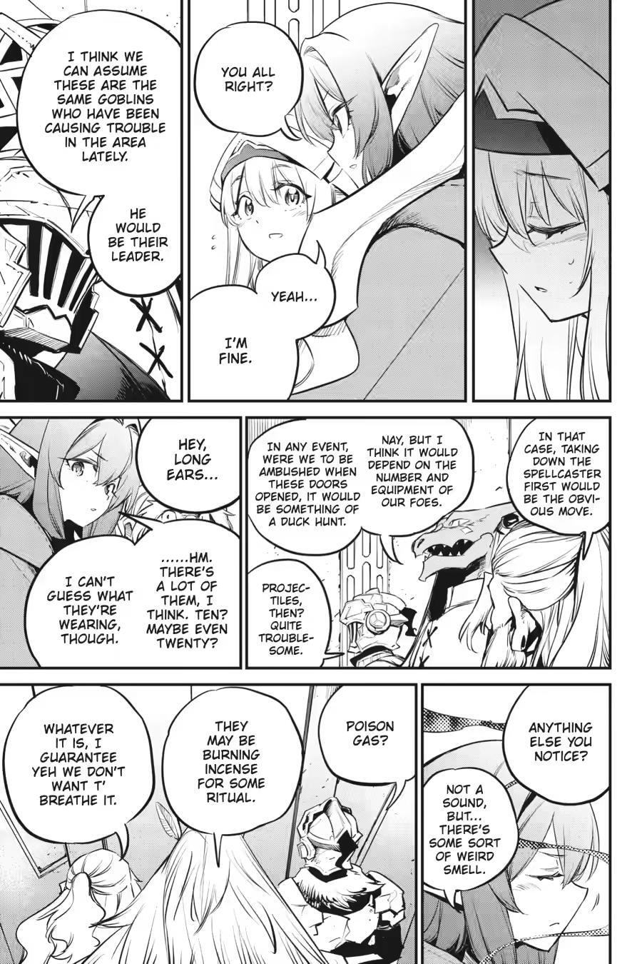 Goblin Slayer Chapter 109 page 3 - 