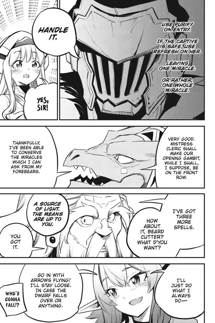 Goblin Slayer Chapter 109 page 5 - 