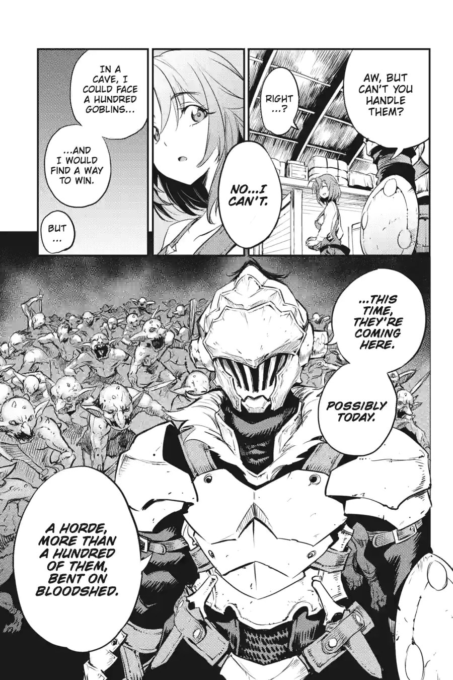 Goblin Slayer Chapter 11.1 page 3 - 