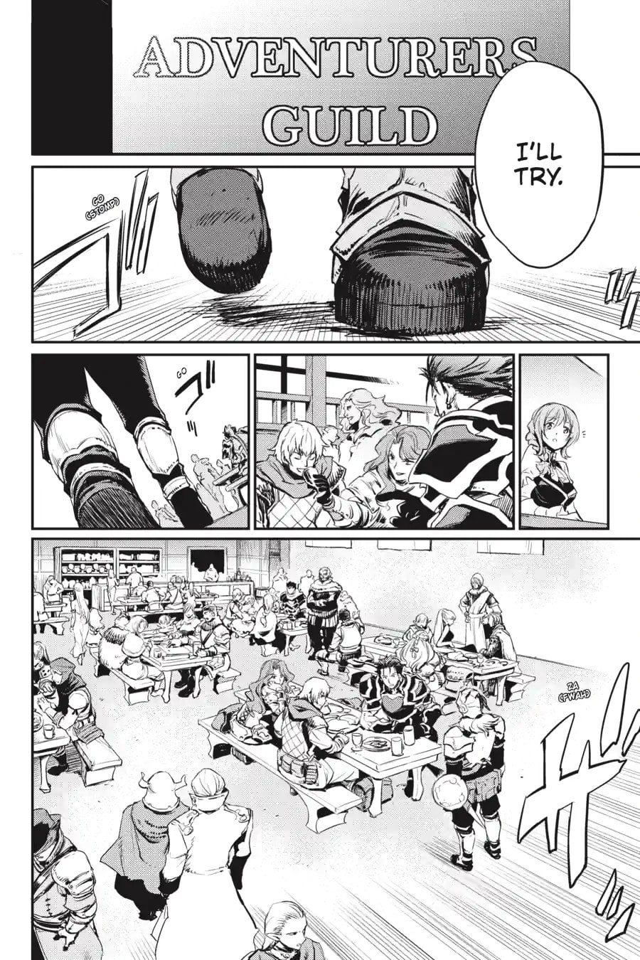 Goblin Slayer Chapter 11.1 page 10 - 