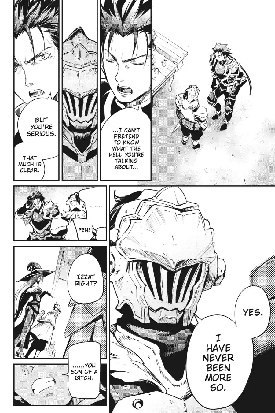 Goblin Slayer Chapter 11.2 page 6 - 