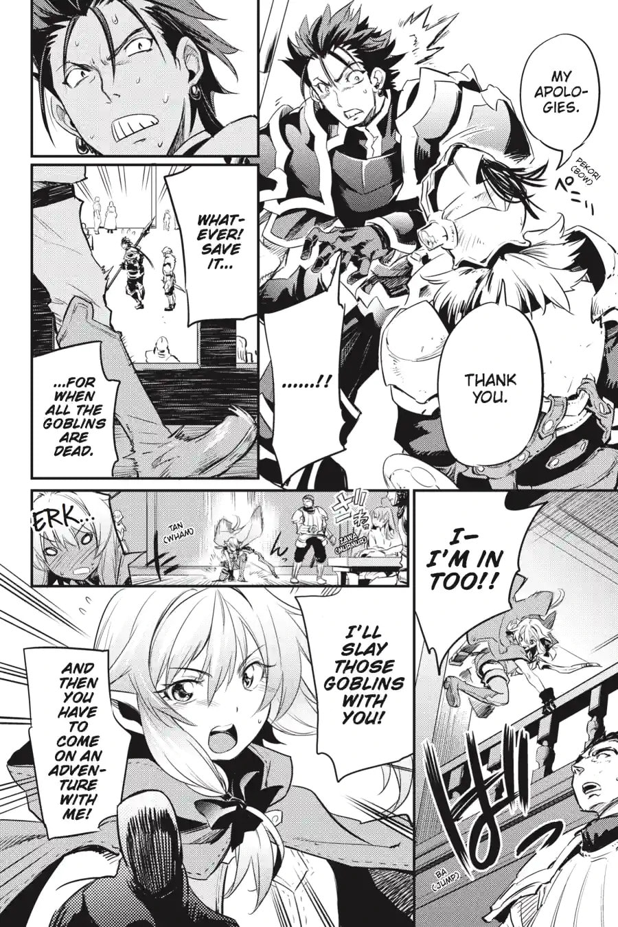 Goblin Slayer Chapter 11.2 page 8 - 