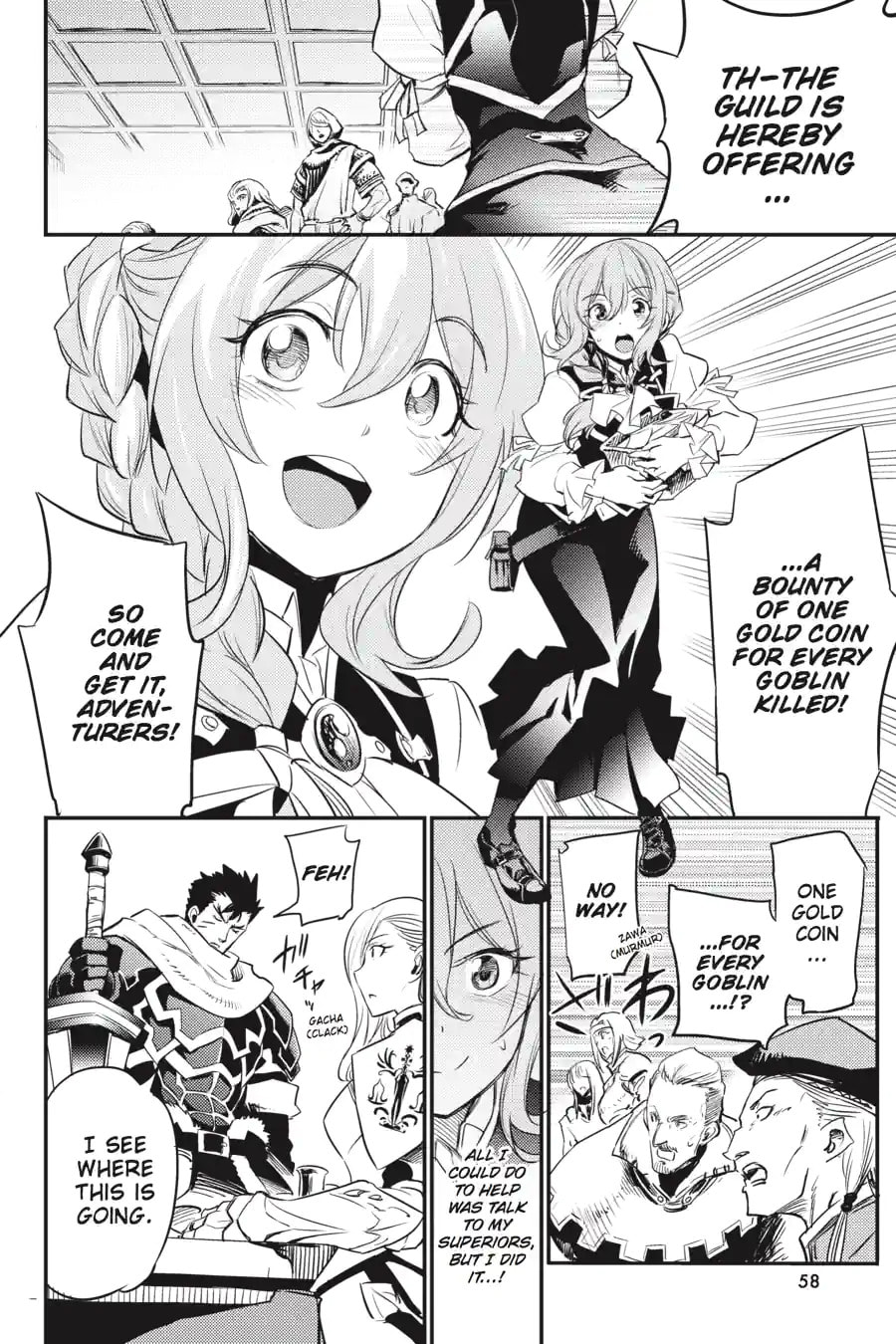 Goblin Slayer Chapter 11.2 page 10 - 