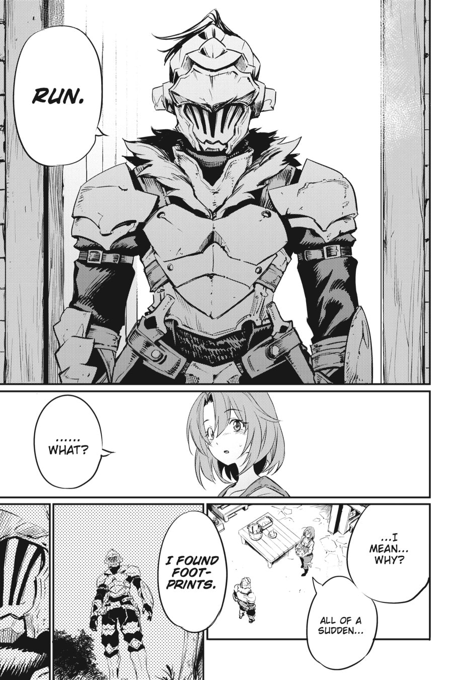 Goblin Slayer Chapter 11 page 1 - 