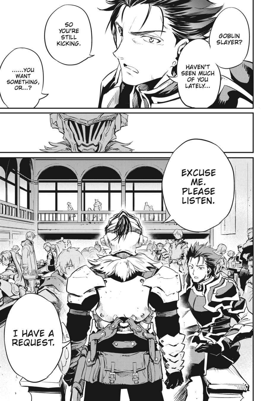Goblin Slayer Chapter 11 page 11 - 