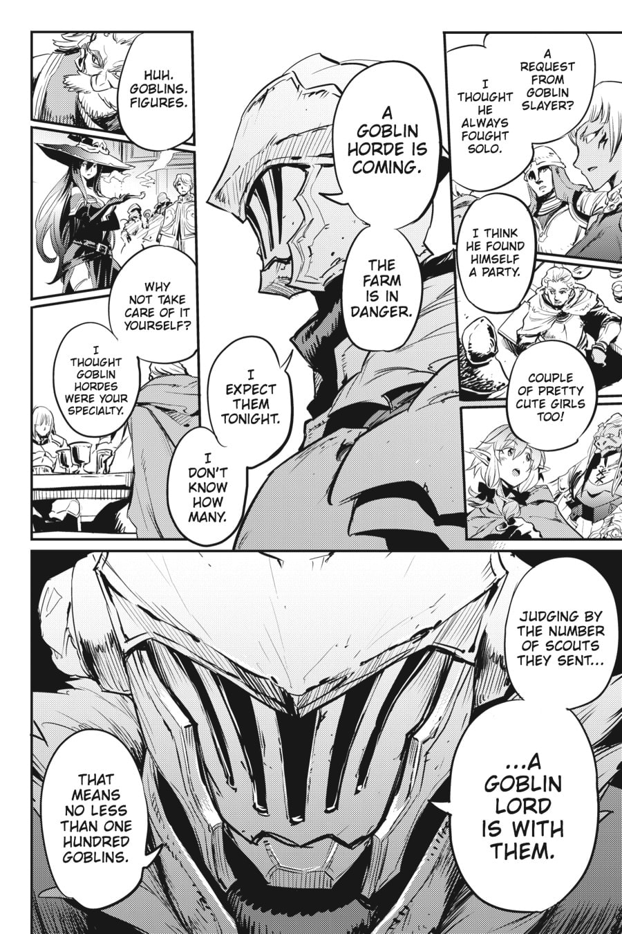 Goblin Slayer Chapter 11 page 12 - 