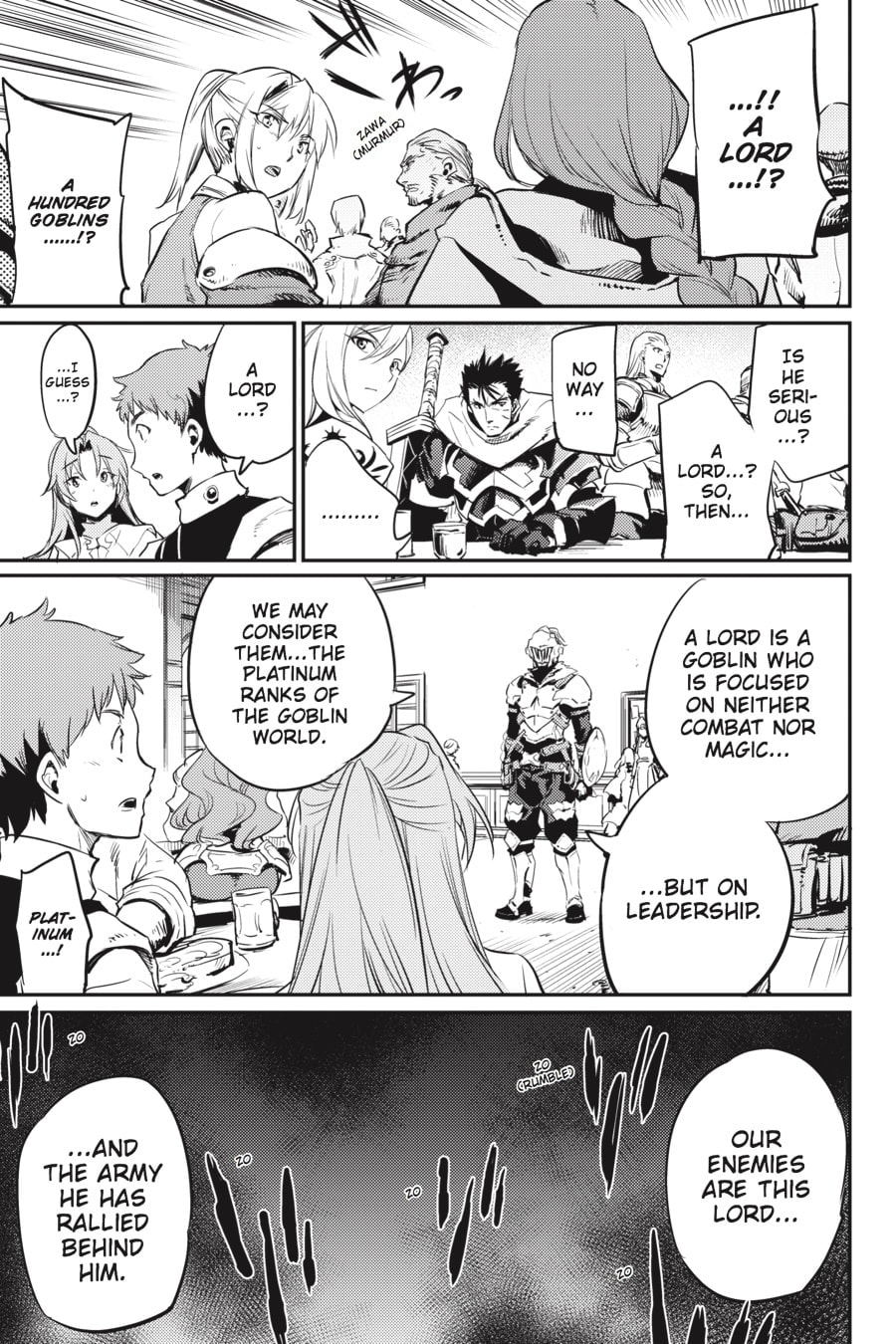 Goblin Slayer Chapter 11 page 13 - 